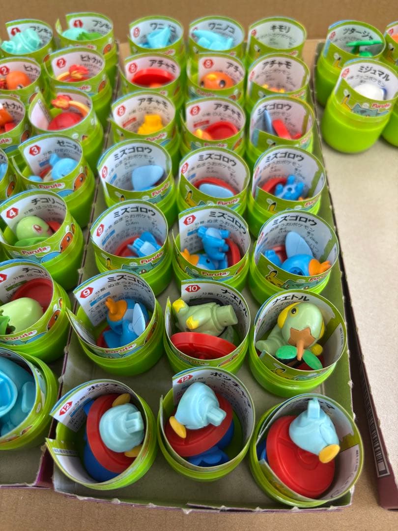 ポケモン　チョコエッグ　FURUTA まとめ売り　セット　ヒトカゲ　旅立ちの３匹