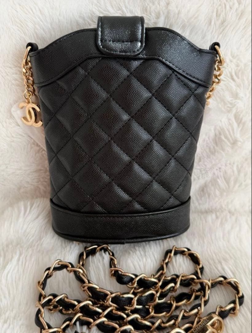 CHANEL キルティング　チェーン　ショルダーバッグ　土日限定価格‼️
