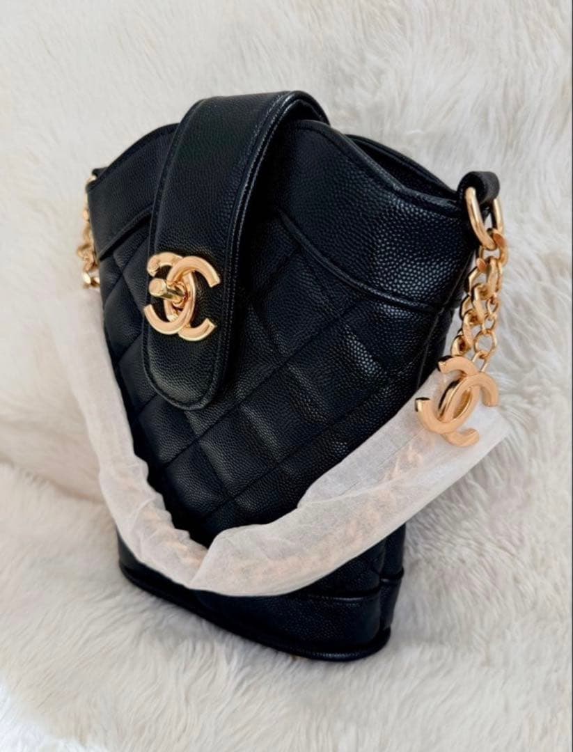 CHANEL キルティング　チェーン　ショルダーバッグ　土日限定価格‼️