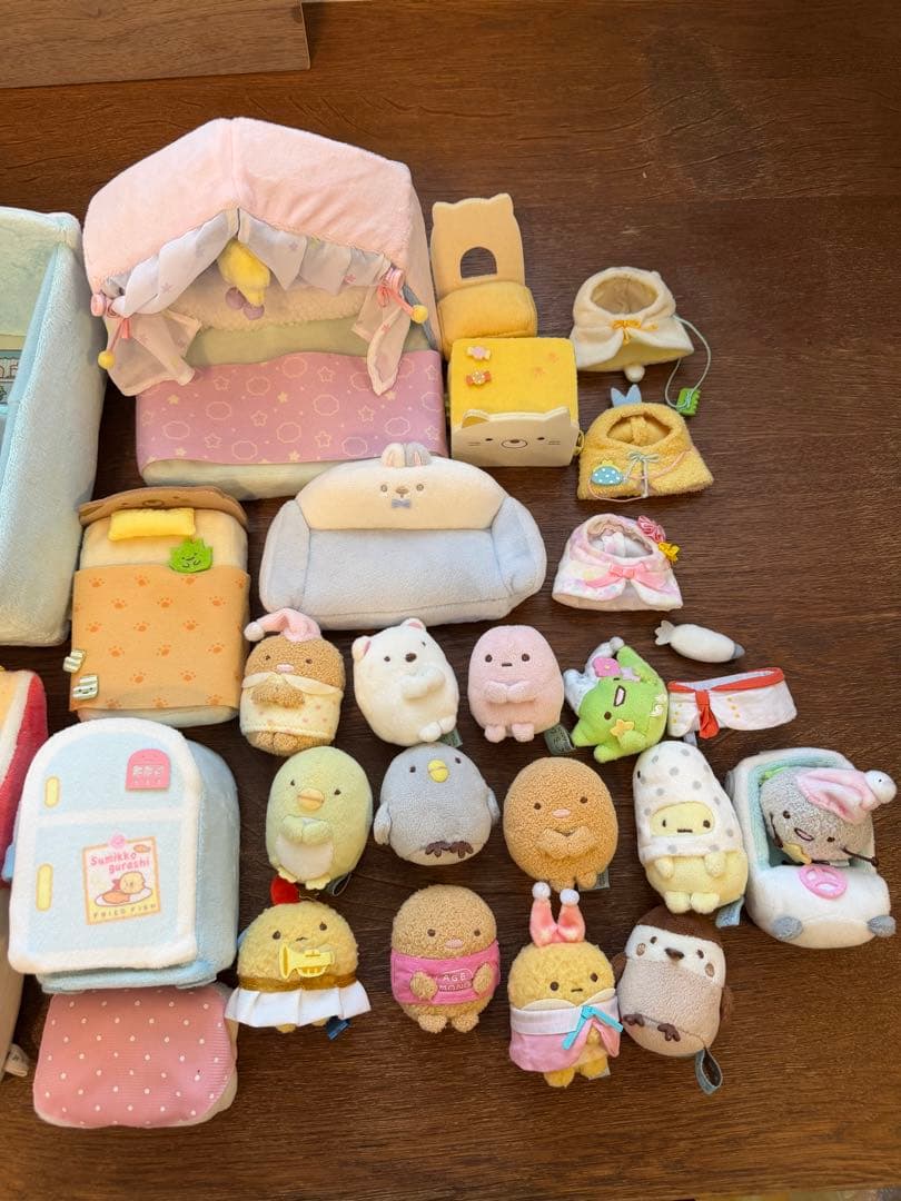 31点 すみっコぐらし ぬいぐるみ マスコット グッズ まとめ売り