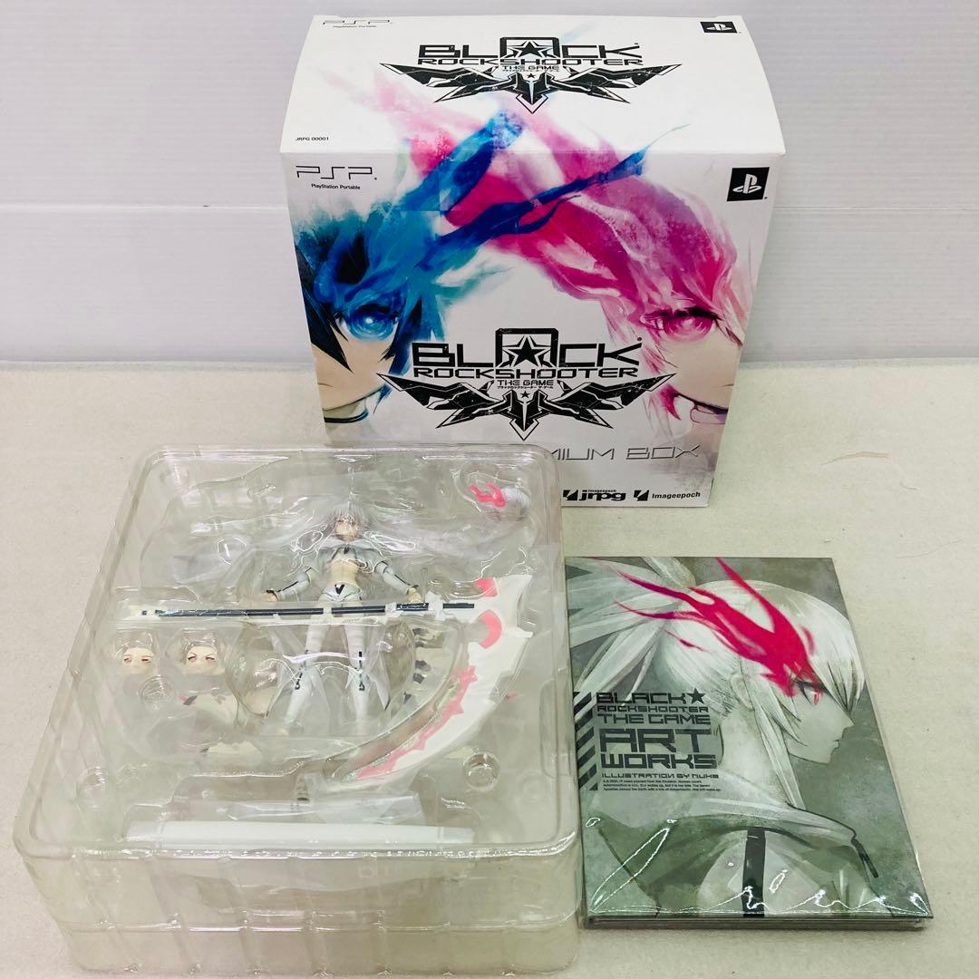 ブラック★ロックシューター THE GAME White Premium Box