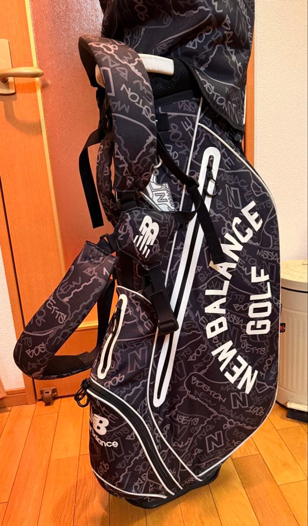 NEW BALANCE GOLF キャディバッグ ブラック