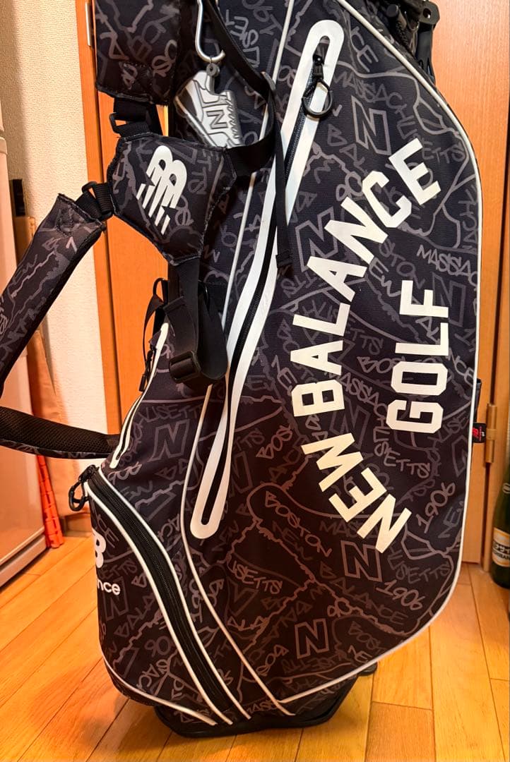 NEW BALANCE GOLF キャディバッグ ブラック