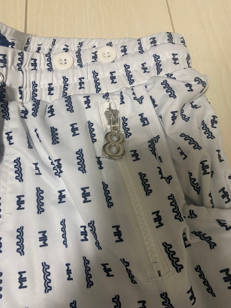 muta marine golf ショートパンツ メンズ