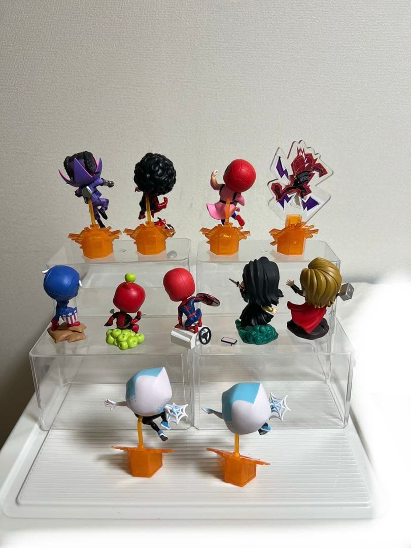 スパイダーマン 、インフィニティサーガアクロス・ザ・スパイダーバースポップマート