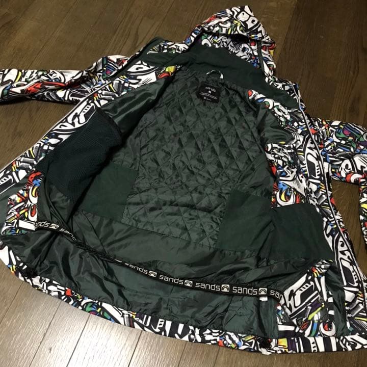 未使用品！sands スノーボードウェア 上下セット