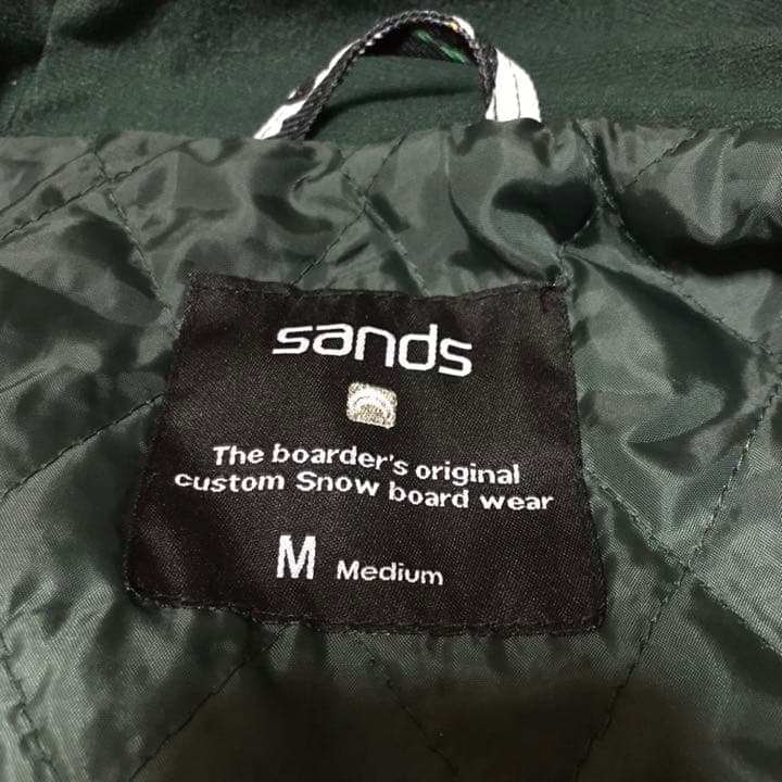 未使用品！sands スノーボードウェア 上下セット