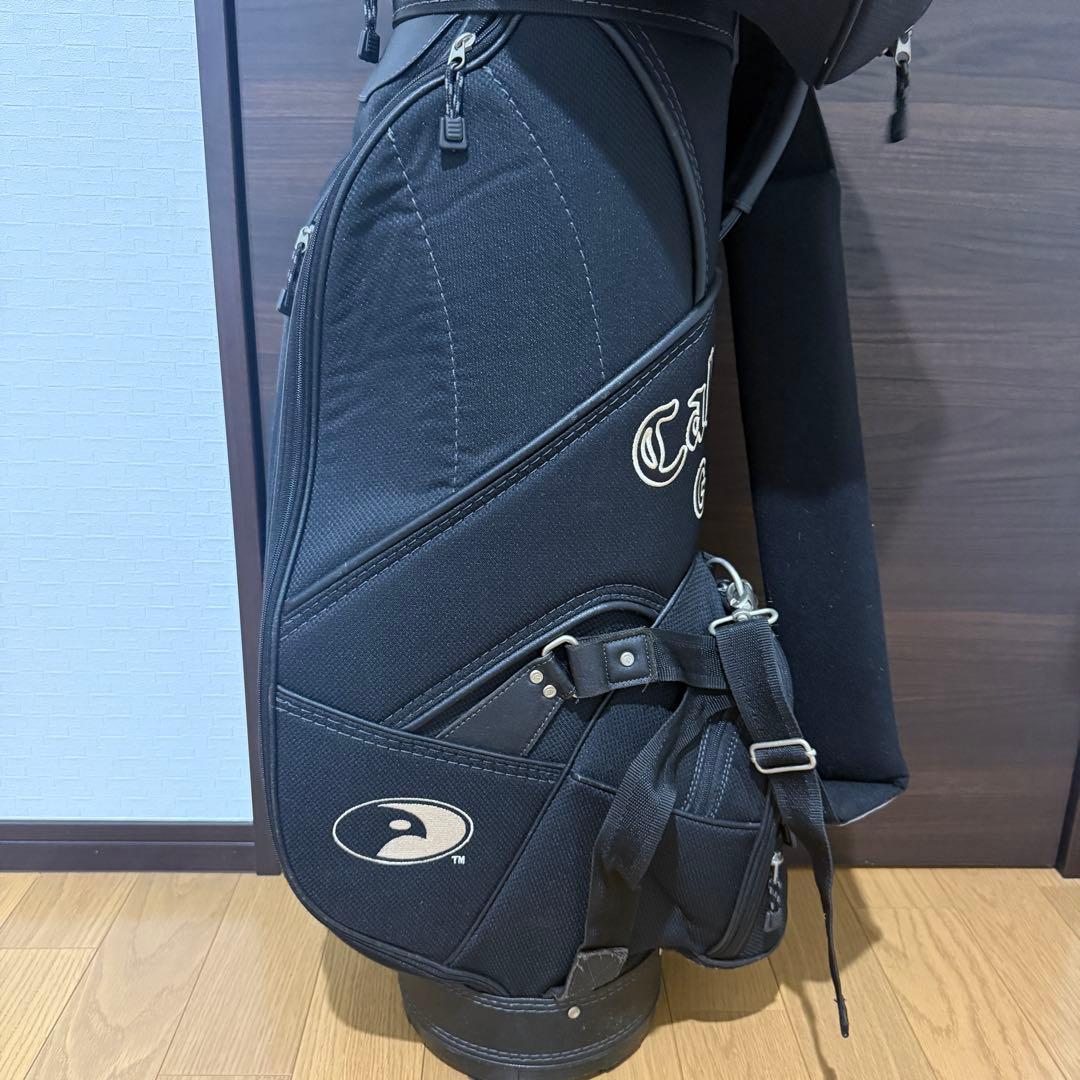 Callaway ゴルフバッグ キャディバッグ ブラック
