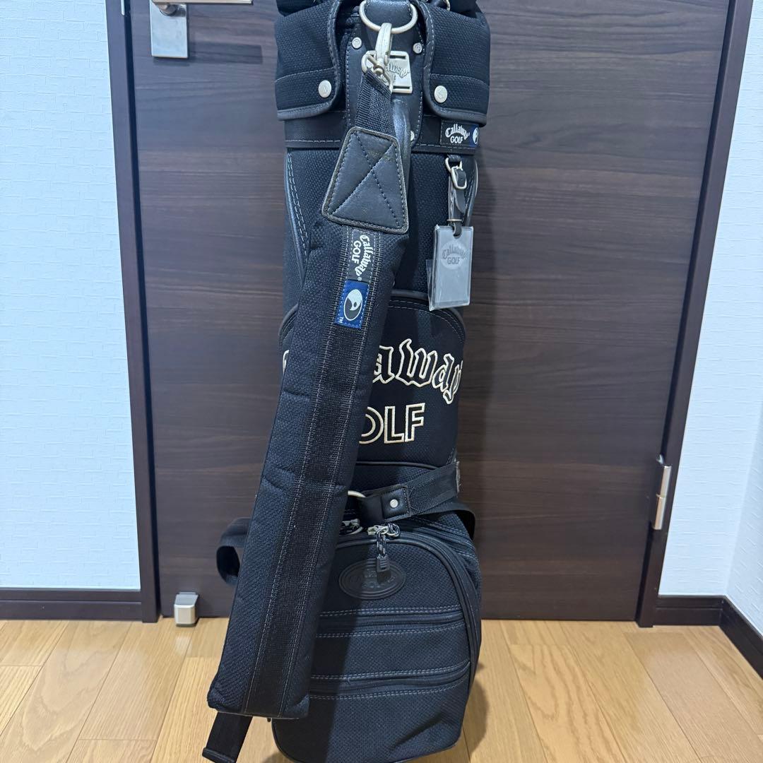 Callaway ゴルフバッグ キャディバッグ ブラック