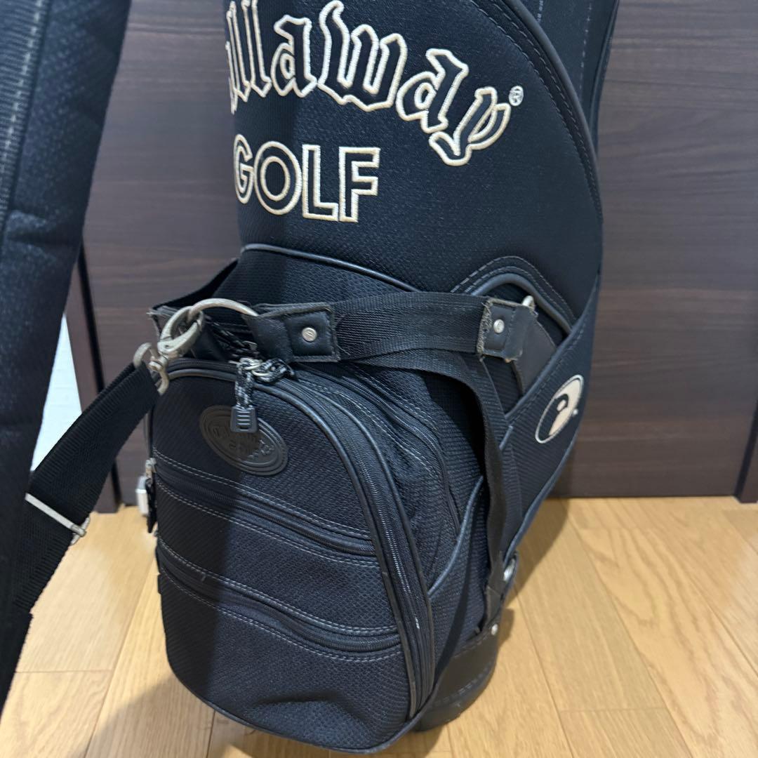 Callaway ゴルフバッグ キャディバッグ ブラック