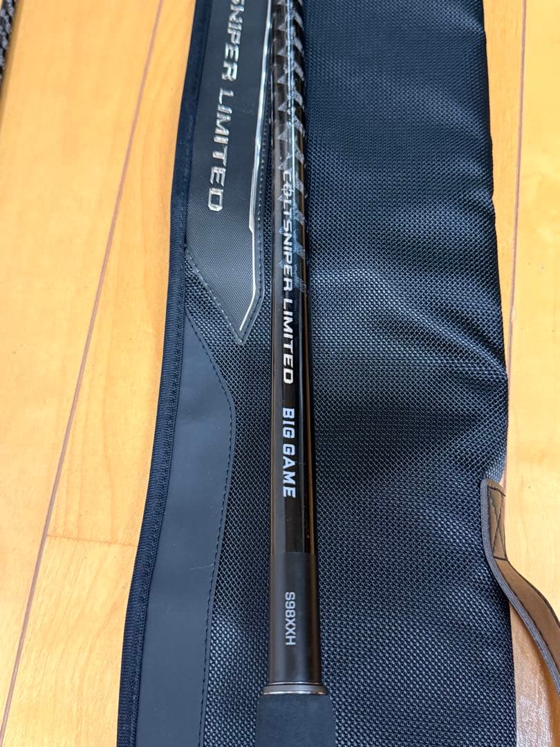 コルトスナイパー リミテッドBG S98XXH 保証書あり