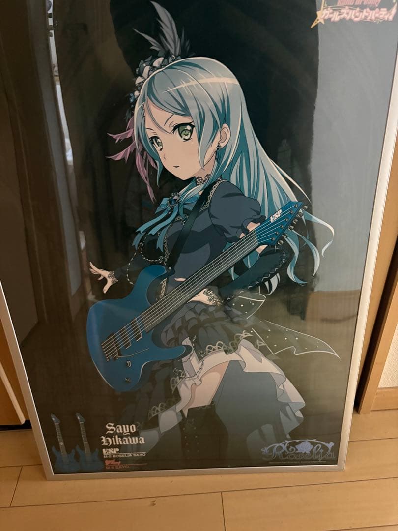 バンドリ ESP × BanG Dream! M-II SAYO 氷川紗夜モデル