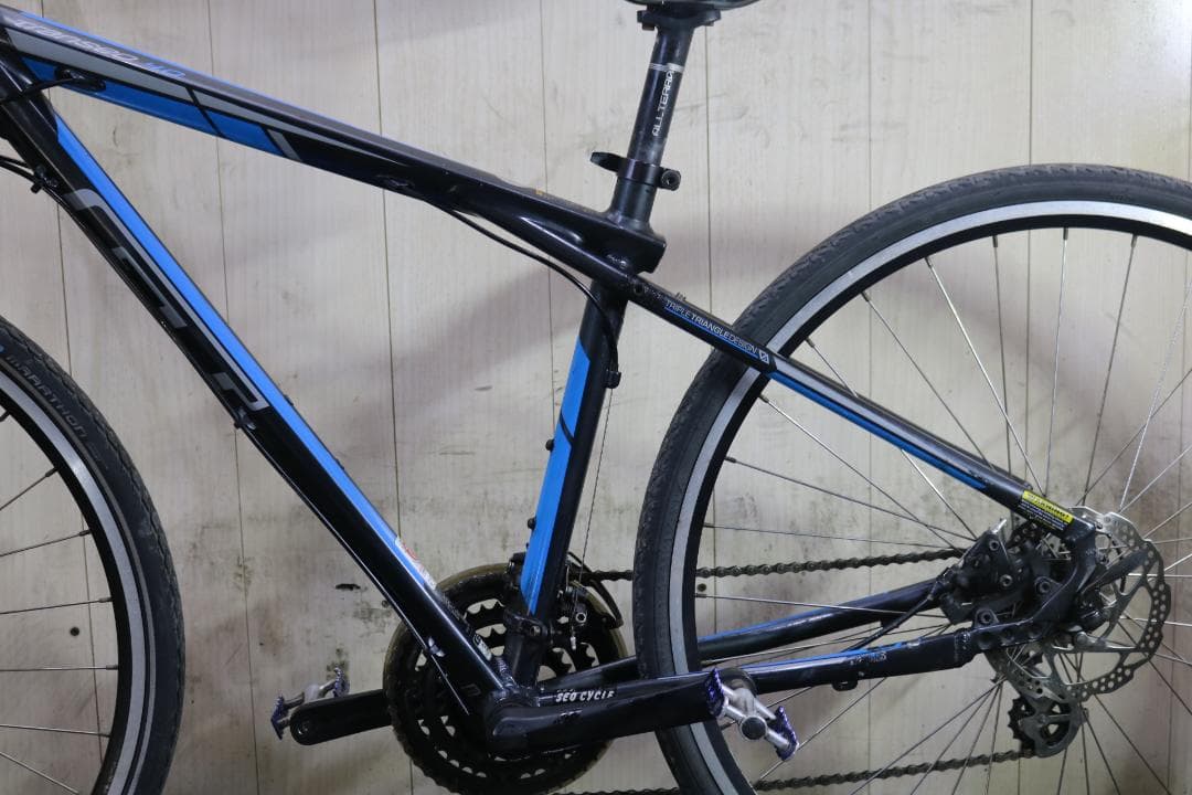 GT TRANSEO4.0 700C 24速 445mm ディスクブレーキ