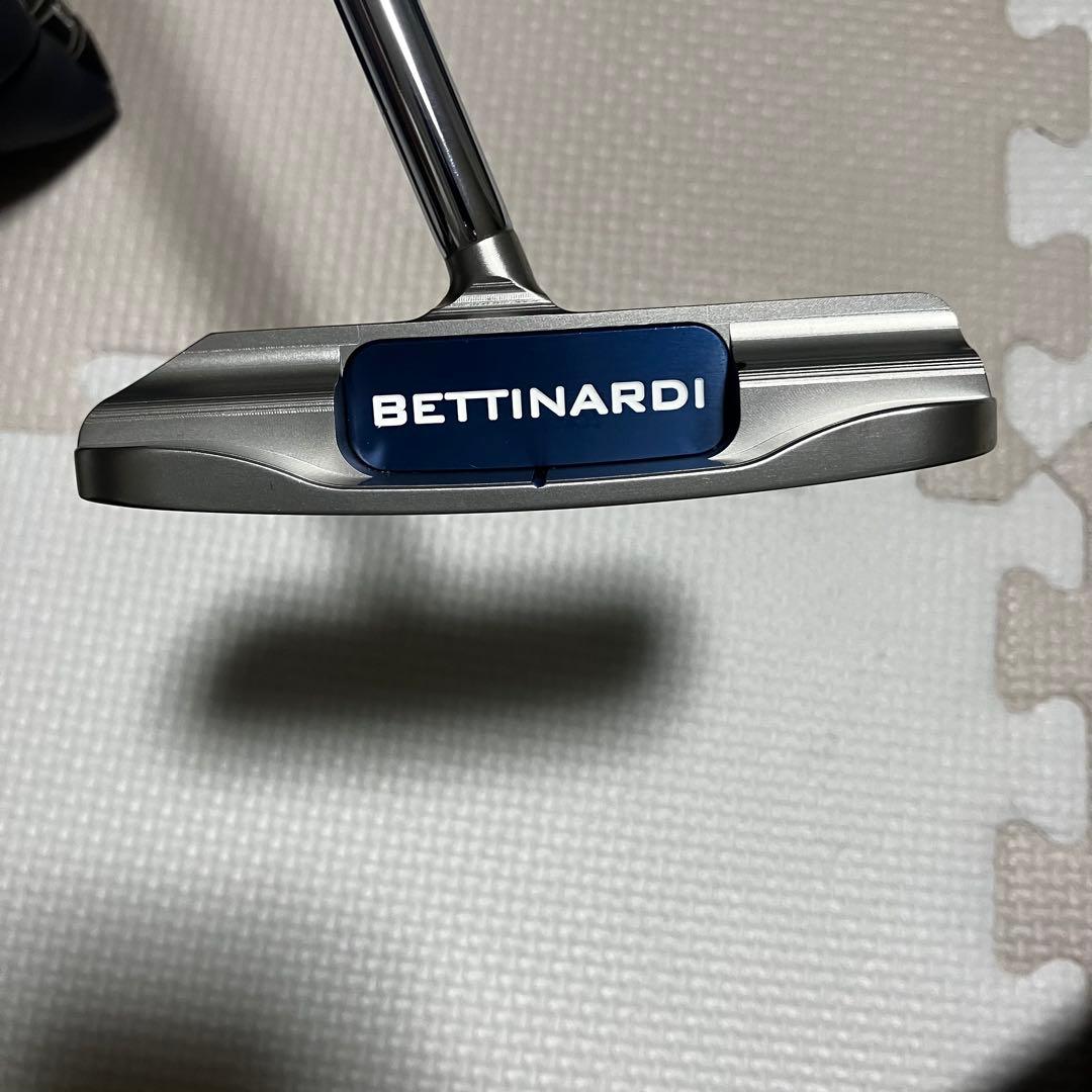 ベティナルディ　アンチドーテ　ゼロトルク　パター　33in　BETTINARDI
