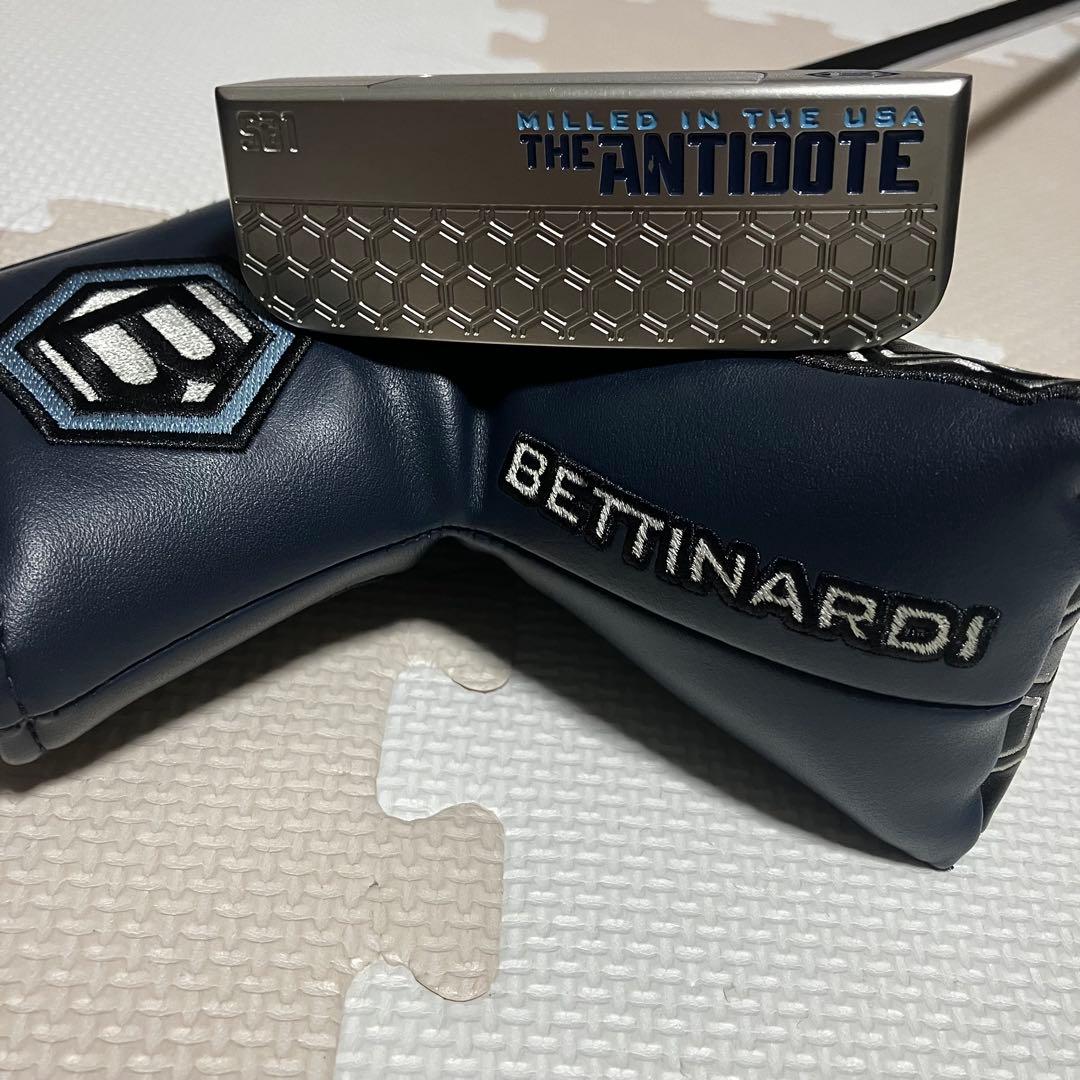 ベティナルディ　アンチドーテ　ゼロトルク　パター　33in　BETTINARDI