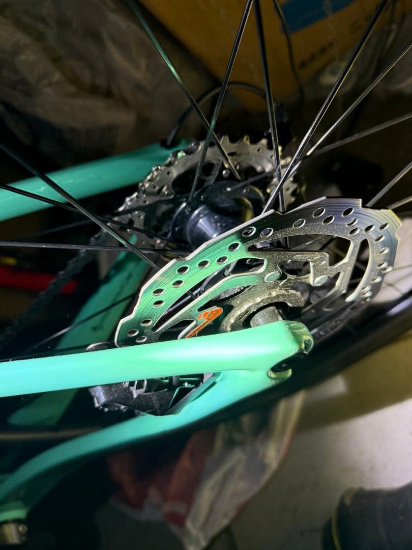 【特別価格】superteam ホイール　中華カーボンホイール 1500km走行