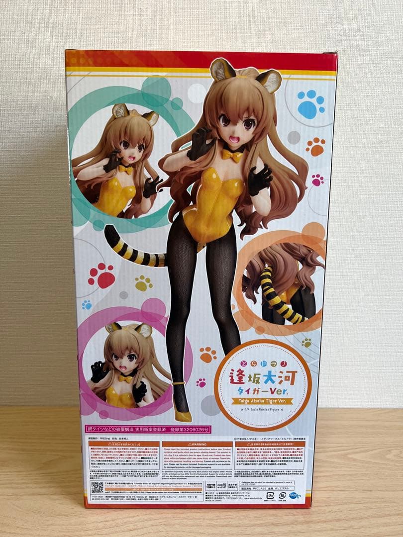 とらドラ 逢坂大河　フィギュア　バニー　タイガー