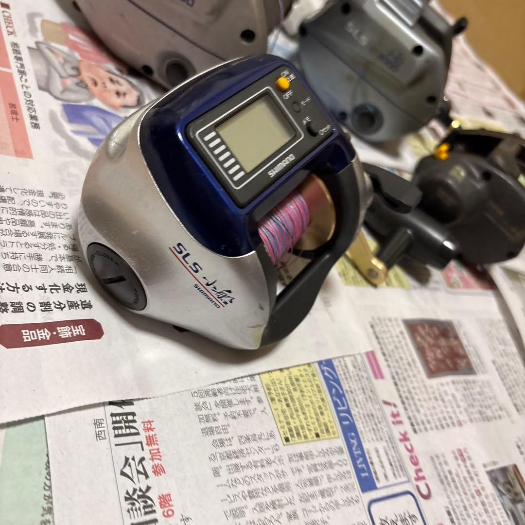 シマノ　小船　いろいろセット　SLS