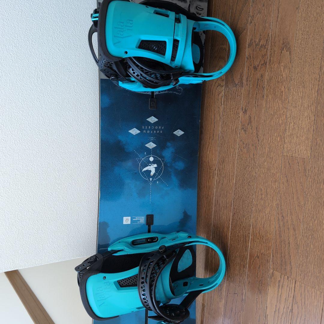 スノーボード　ビンディング 　バートン