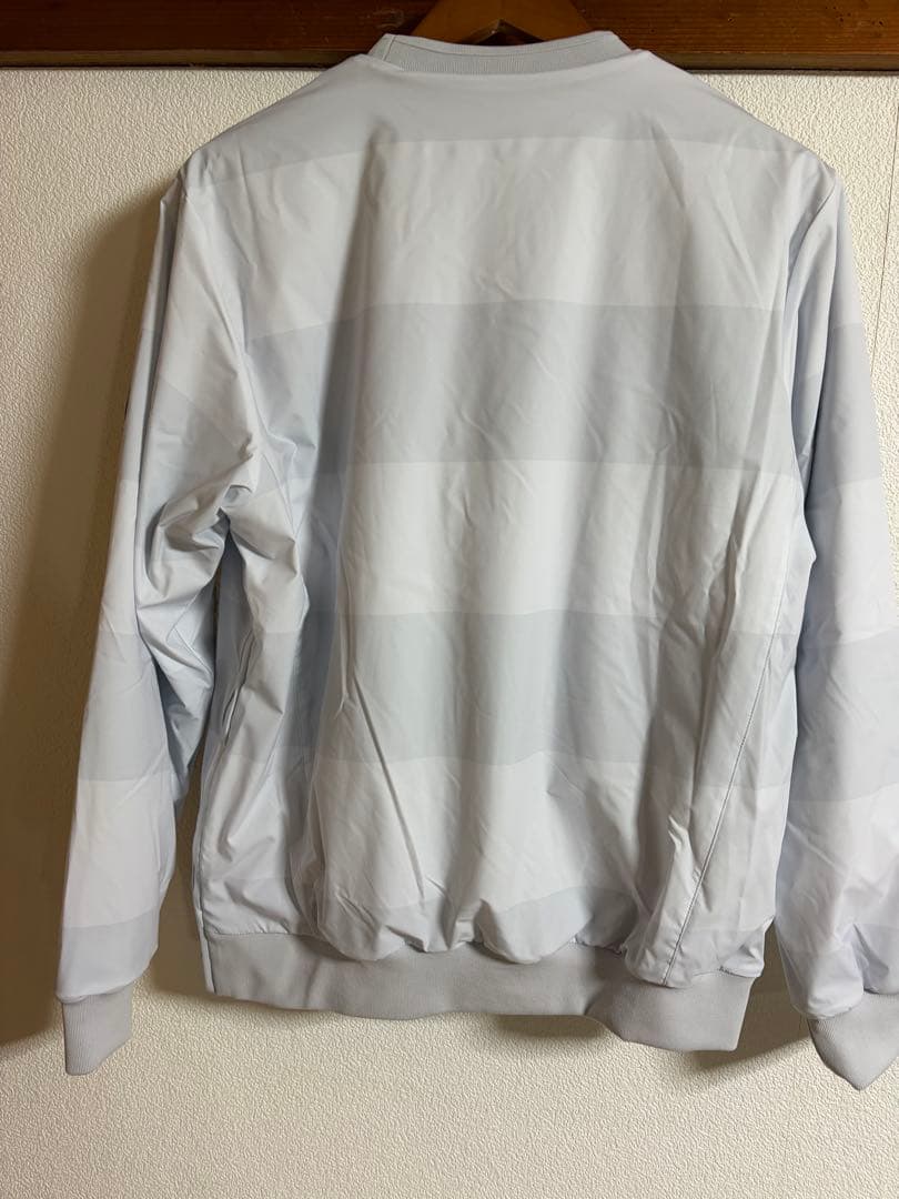 マンシングウエア　MUNSINGWEAR リバーシブルプルオーバーアウターL