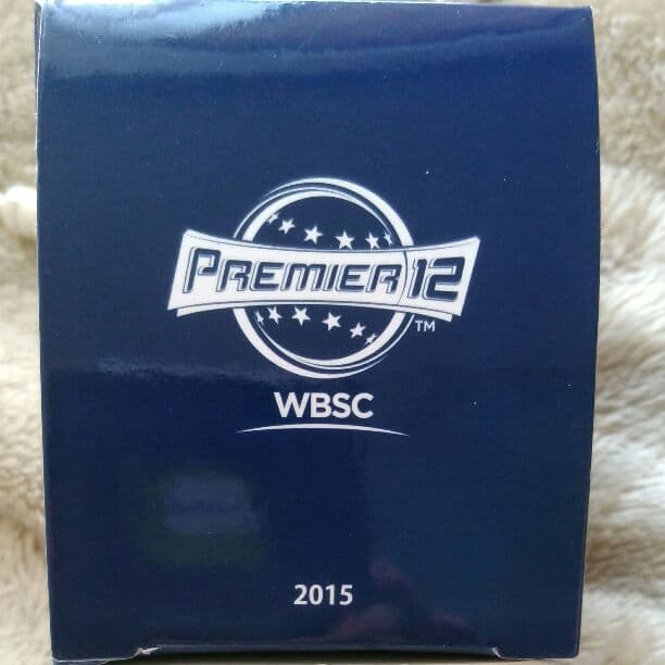 PREMIER １２ WBSC 2015 腕時計