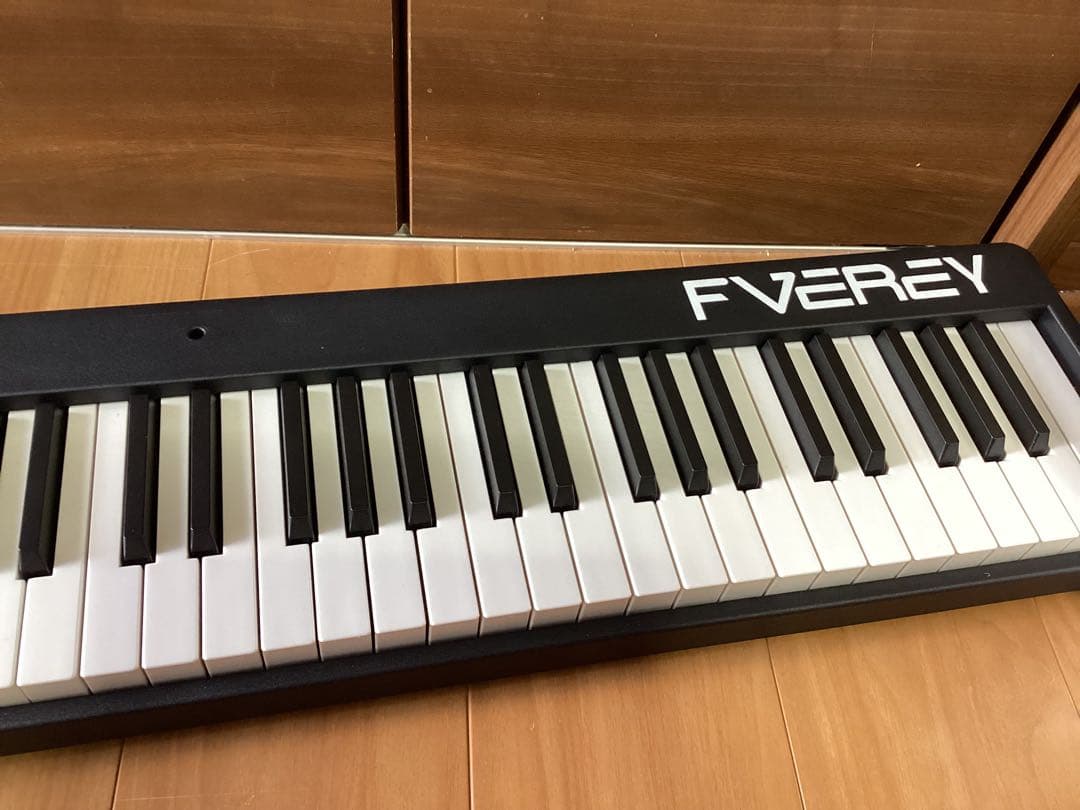 FVEREY FOLDABLE 88鍵盤 電子ピアノ 折り畳み QC 06