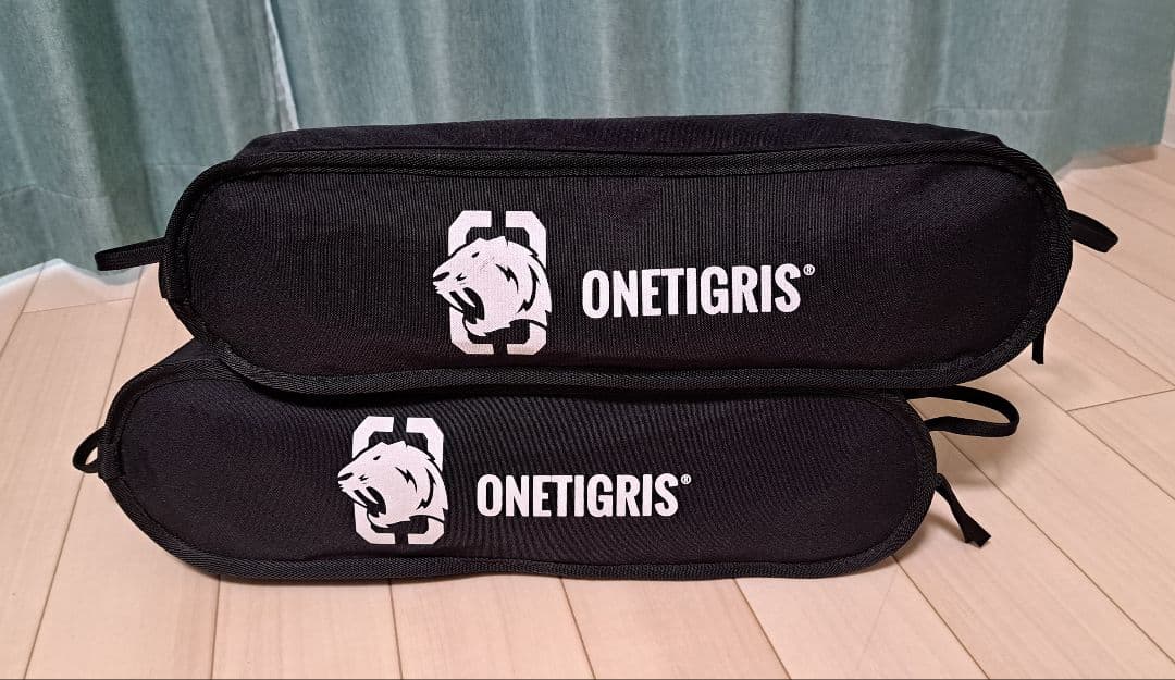 ONETIGRIS ハイバックチェア2個セット　ブラック