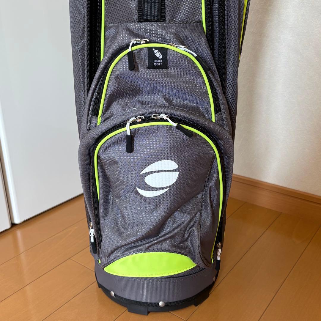【新品】Orlimar CRX 14.6 カートゴルフバッグ チャコール