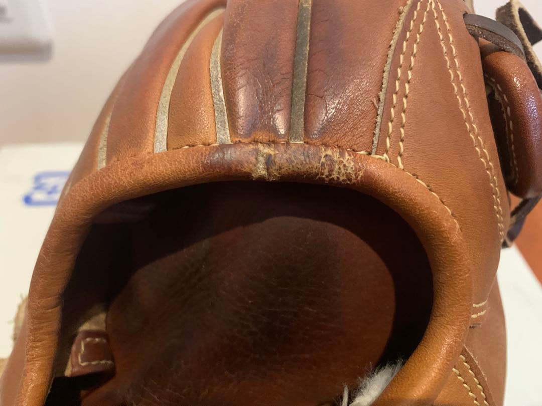 Mizuno グローバルエリート一般軟式グローブ ブラウン