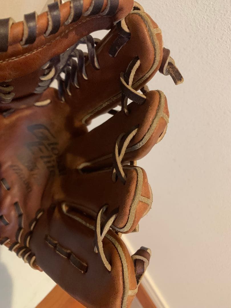 Mizuno グローバルエリート一般軟式グローブ ブラウン