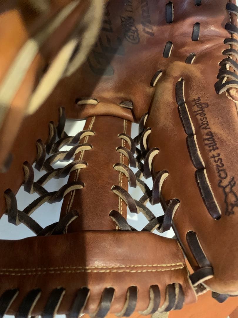 Mizuno グローバルエリート一般軟式グローブ ブラウン