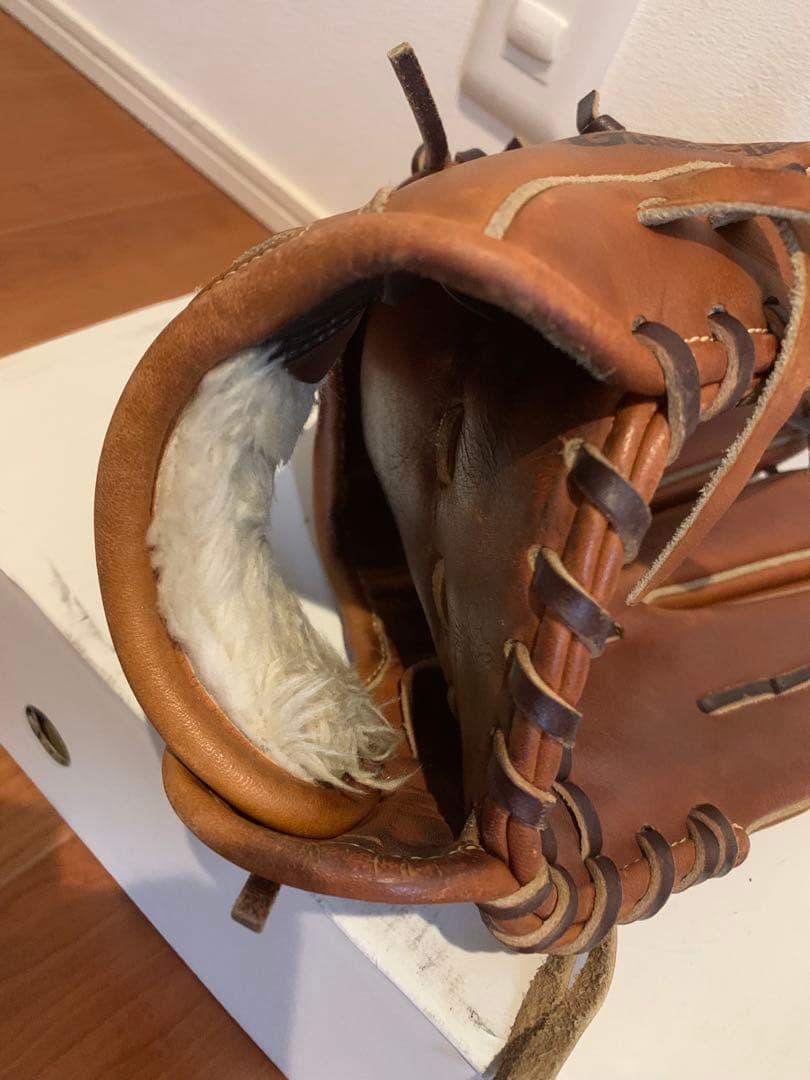 Mizuno グローバルエリート一般軟式グローブ ブラウン
