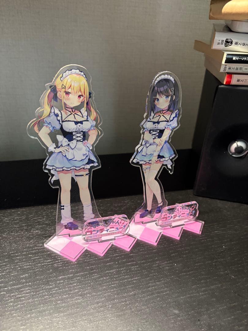 【ぱんのみみ】コラボカフェ限定アクリルスタンド