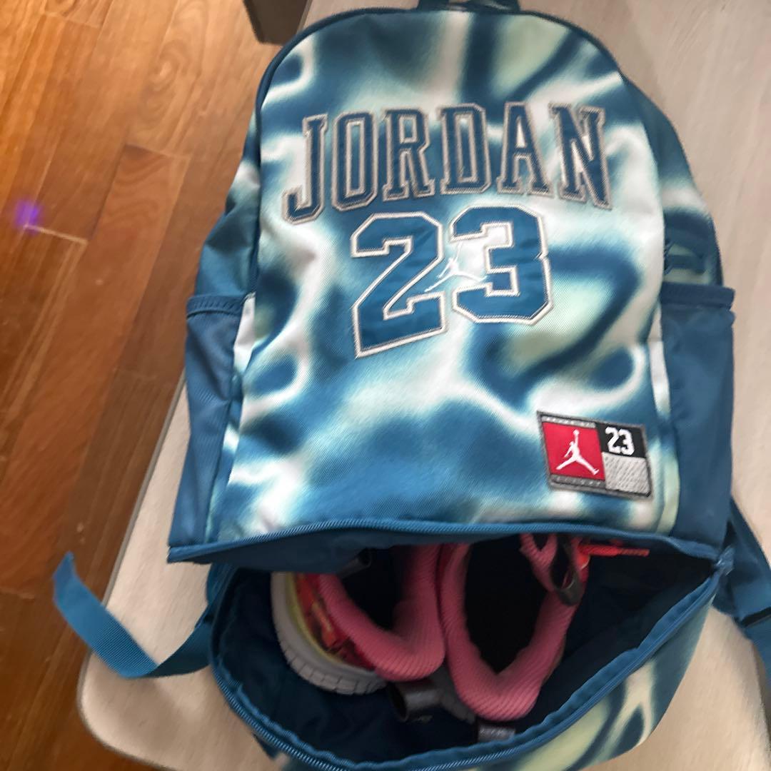 Jordan 23 バックパック 青グラデーション