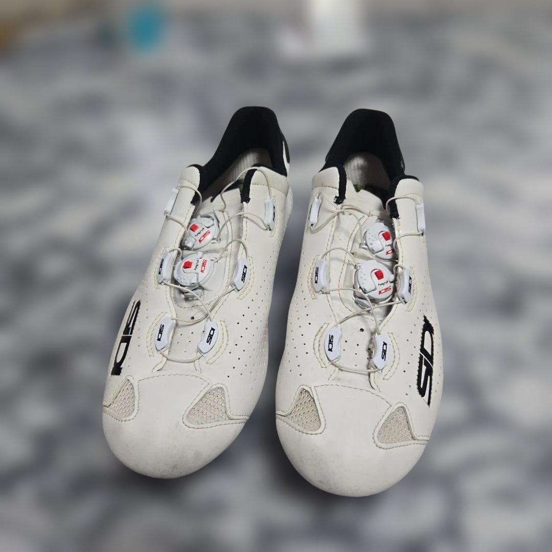 s*o様 SIDI SHOT2 ホワイト サイズ42