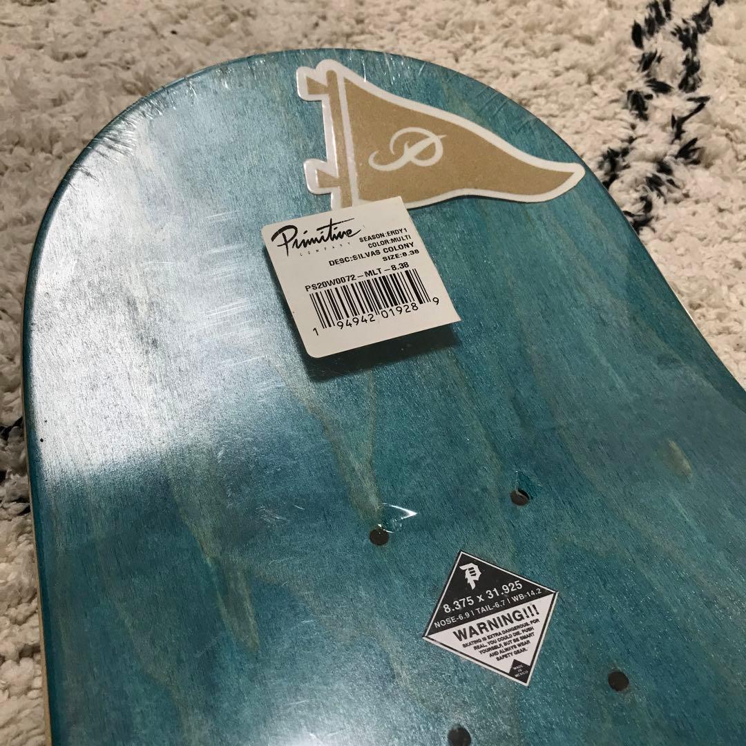 スケートボード primitive deck 8.375