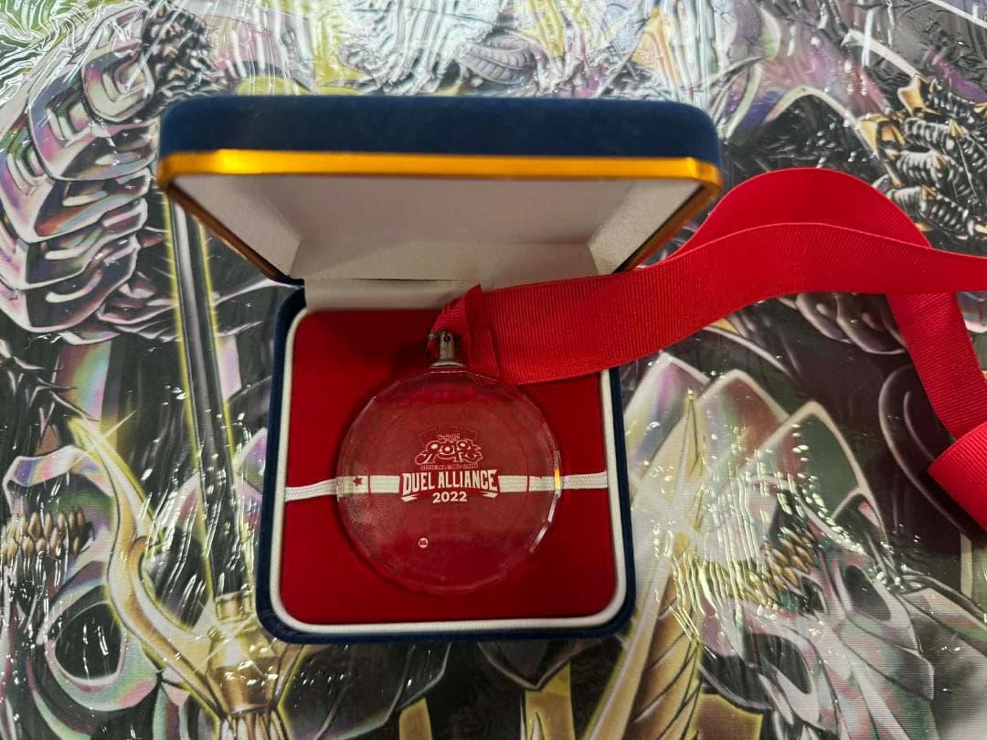 遊戯王 DUEL ALLIANCE 決勝トーナメントマット 韓国 新品未開封