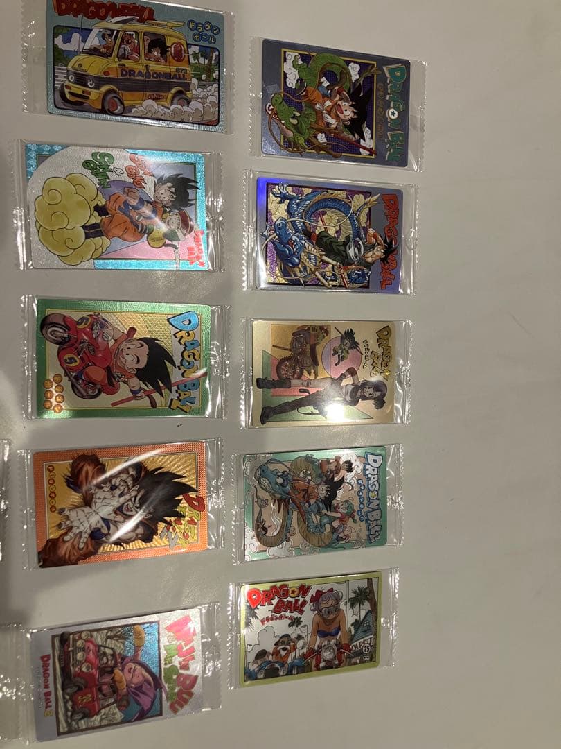 イタジャガ ドラゴンボール　シークレット、コンセプトレア