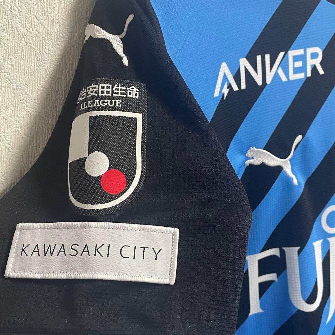 川崎フロンターレ サッカーユニフォーム Lサイズ 2023年モデル プーマ