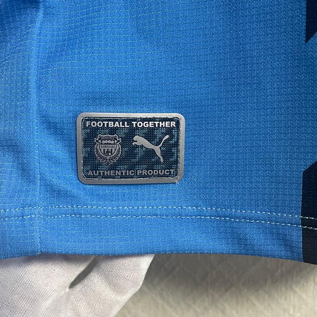 川崎フロンターレ サッカーユニフォーム Lサイズ 2023年モデル プーマ