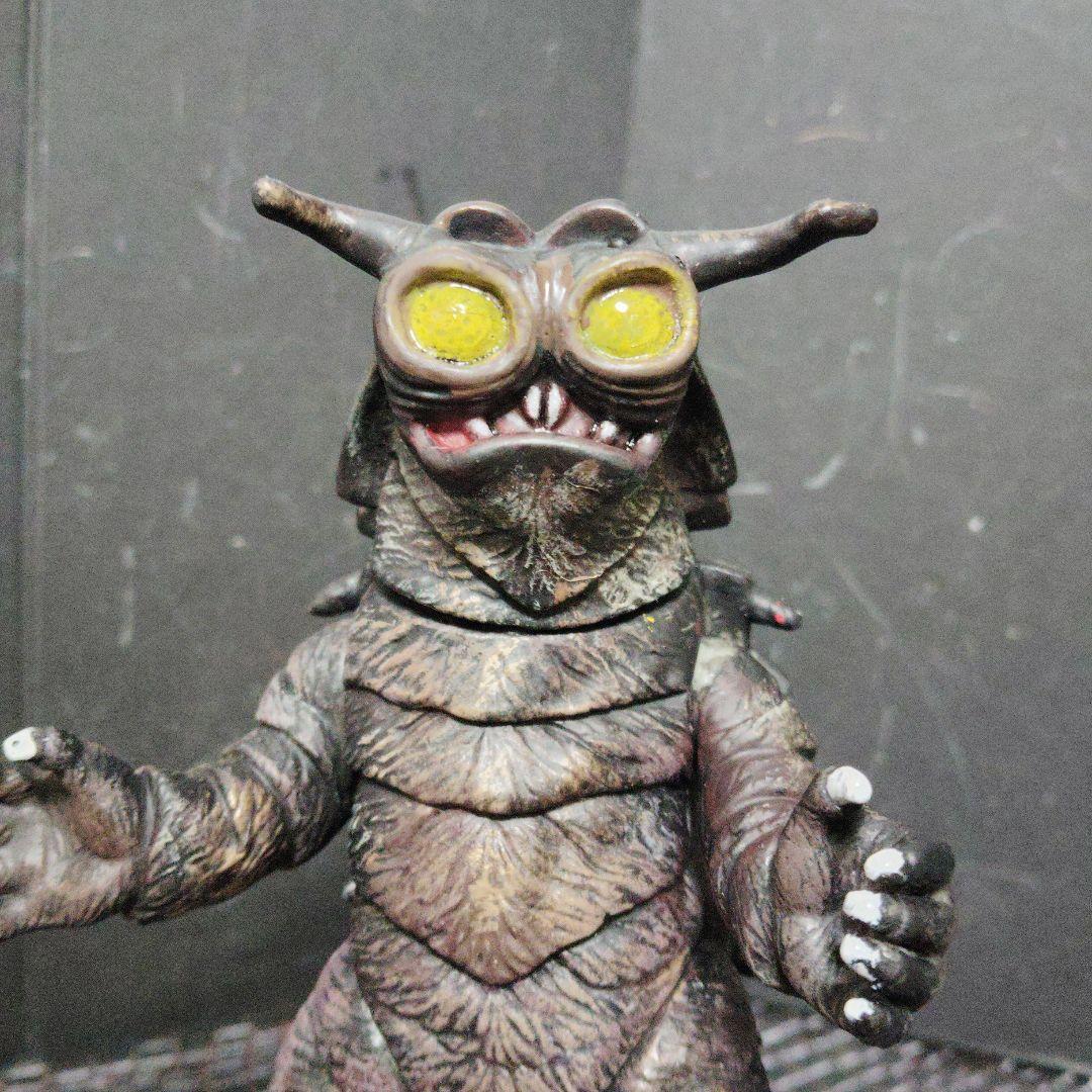 あらたまげたよウルトラ怪獣旧型絶版ソフビ確認画像