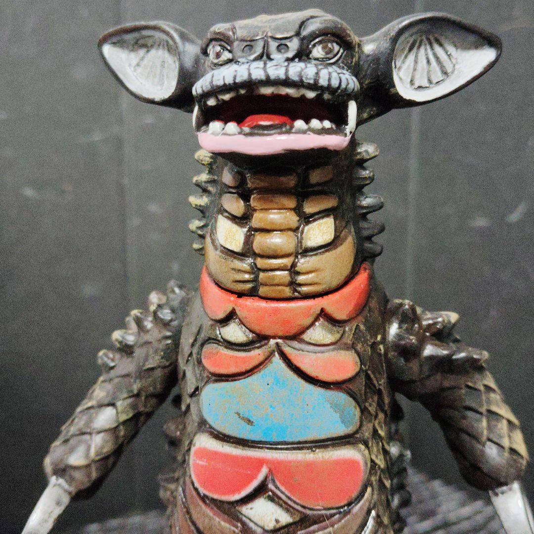 あらたまげたよウルトラ怪獣旧型絶版ソフビ確認画像