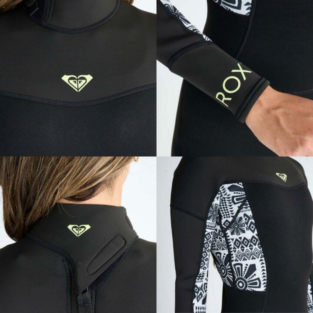 ROXY（ロキシー）バックジップフルスーツ　2ミリ　Lサイズ　ハンガー付き