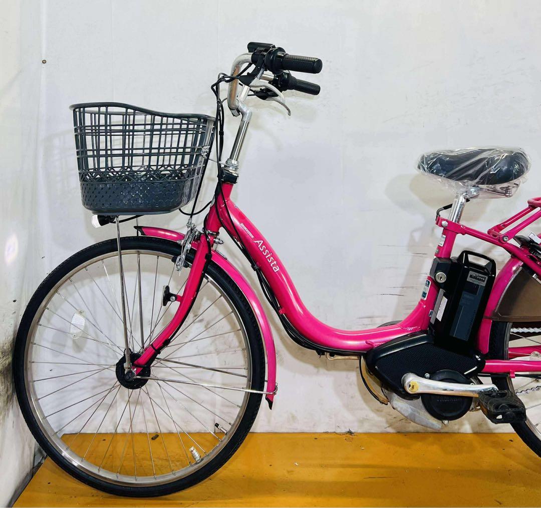 送料無料条件付き　BRIDGESTONE 24インチ　電動アシスト自転車中古車