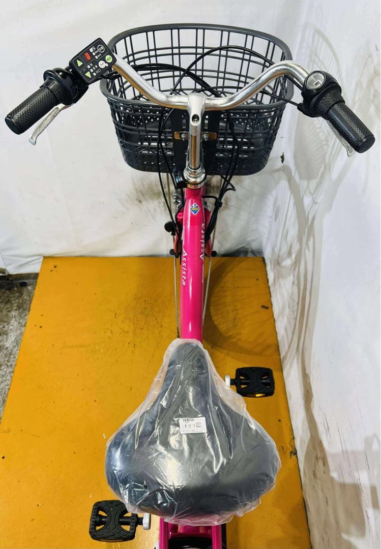 送料無料条件付き　BRIDGESTONE 24インチ　電動アシスト自転車中古車