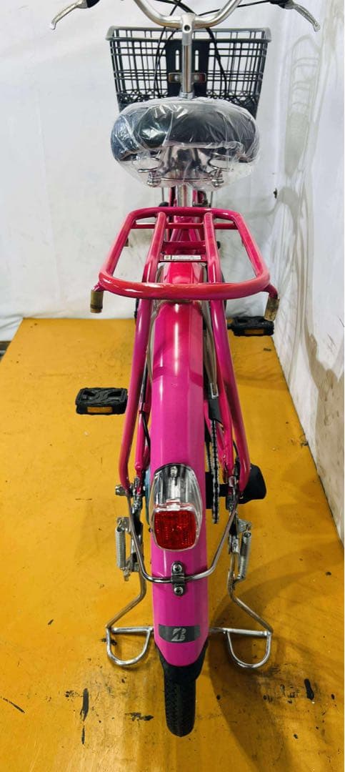 送料無料条件付き　BRIDGESTONE 24インチ　電動アシスト自転車中古車