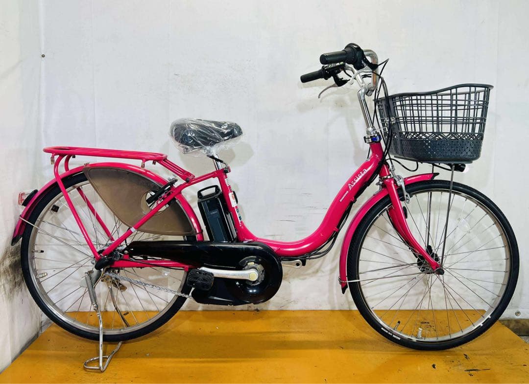 送料無料条件付き　BRIDGESTONE 24インチ　電動アシスト自転車中古車