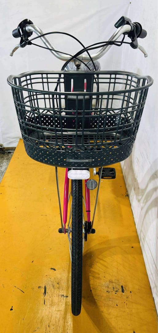 送料無料条件付き　BRIDGESTONE 24インチ　電動アシスト自転車中古車