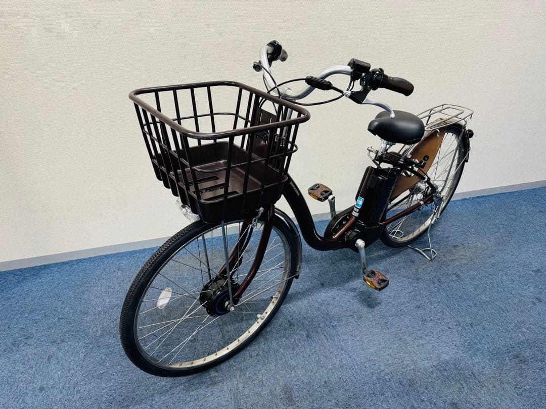 ブリヂストン フロンティア B400 電動自転車中古【B6X60452】