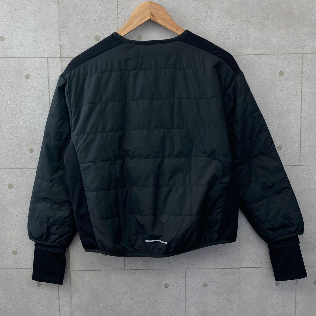 NIKE ナイキ スウィフト ランニングジャケット THERMA=FIT S 黒